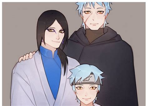 mitsuki|orochimaru son and wife.